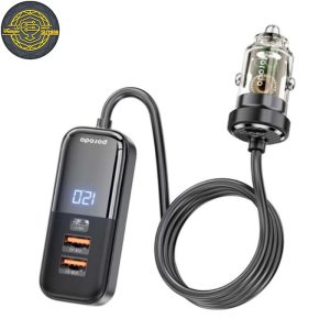 شارژر فندکی 120 وات پرودو مدل 120TMCC